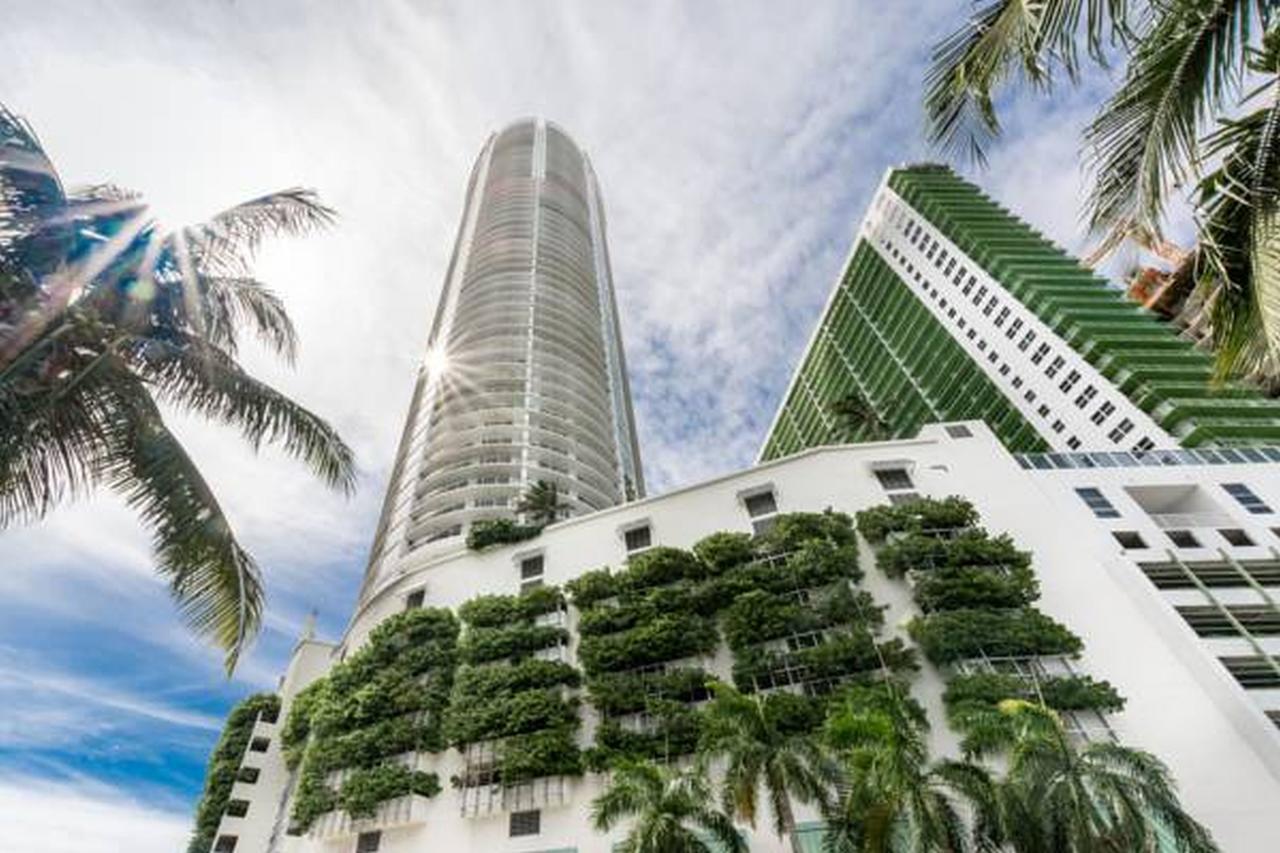 Opera Tower Lejlighed Miami Eksteriør billede