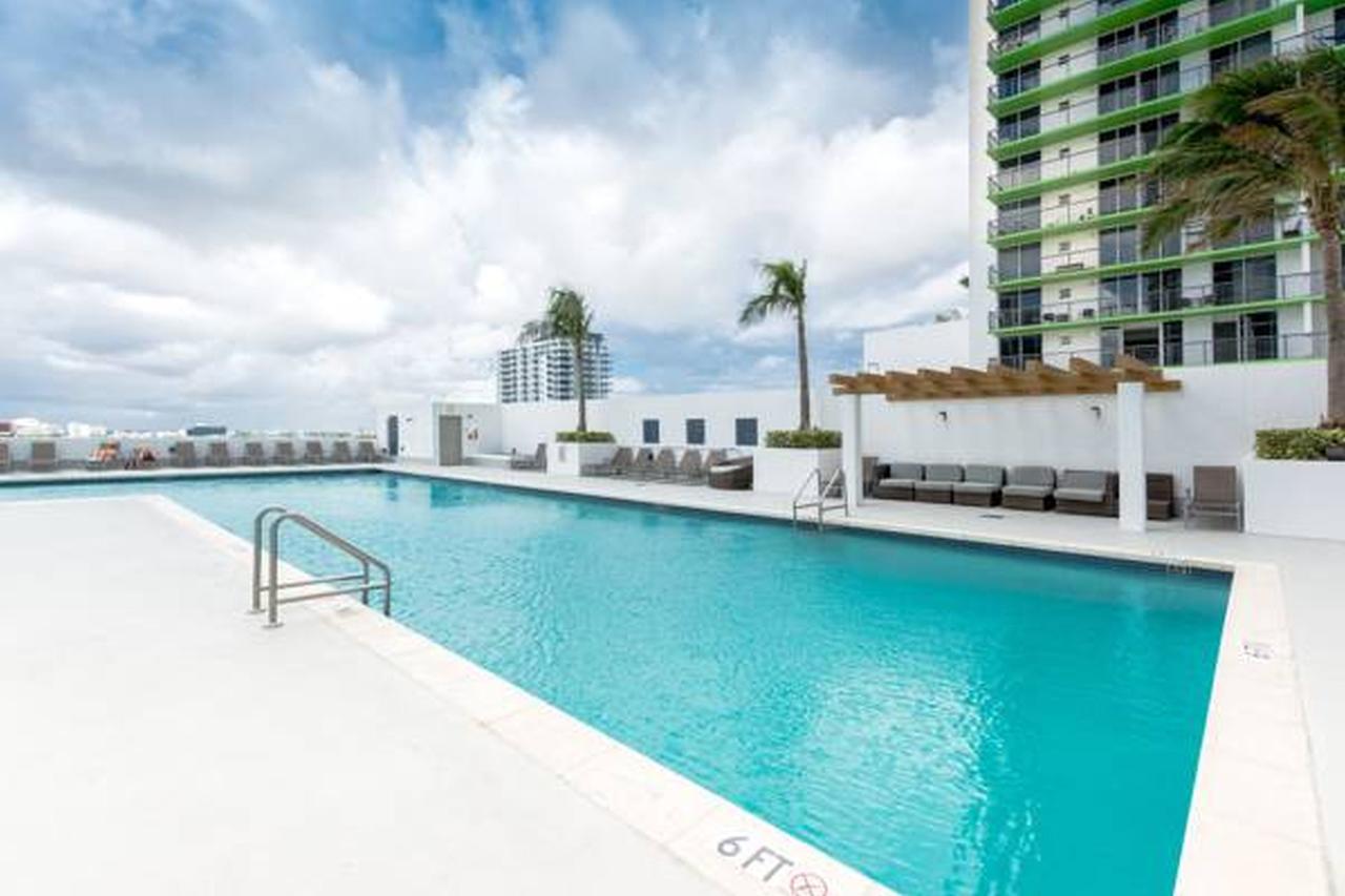 Opera Tower Lejlighed Miami Eksteriør billede