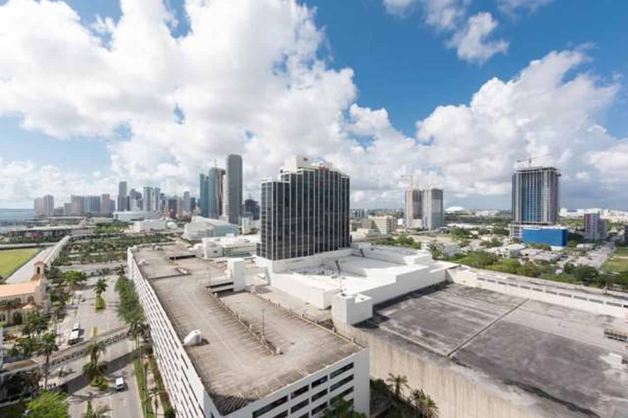 Opera Tower Lejlighed Miami Eksteriør billede