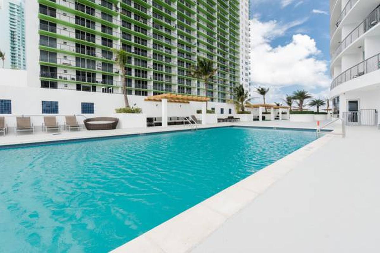 Opera Tower Lejlighed Miami Eksteriør billede